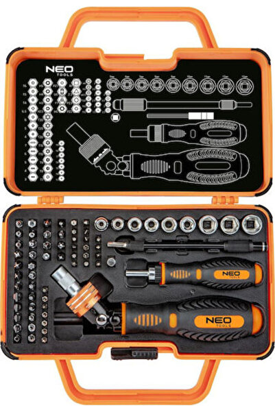 NEO Tools Set 69 șurubelnițe Cod: 06-116
