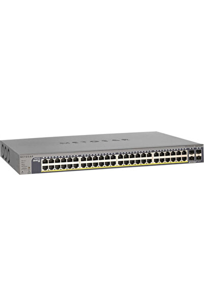 NETGEAR GS752TPGS752TP-300EUS Switch PoE L3 gestionat cu 48 de porturi Ethern...