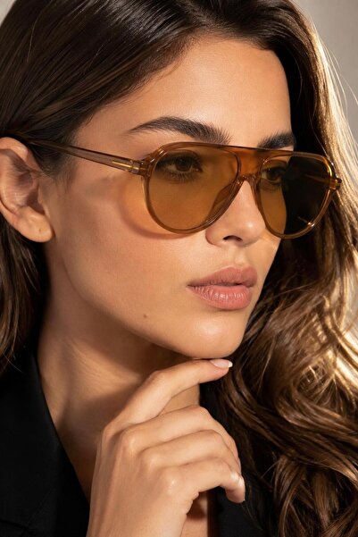 Nilu Moda Trend Modern Stil Güneş Gözlüğü | Unisex