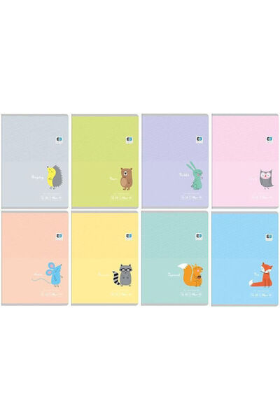 Interdruk Set 20 Caiete A5 Multicolore Cod: 271897