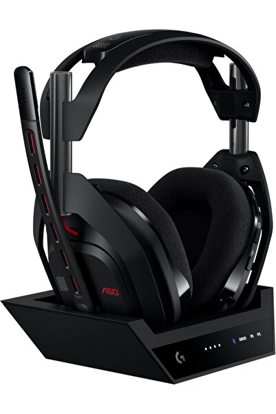 Logitech G Wireless Gaming Headset with Astro A50 X Base with LIGHTSPEED Gen ...