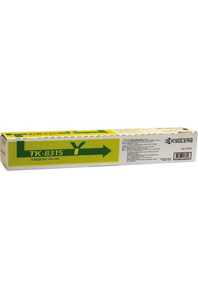 Generic Brand TK-8315Y Toner Original Imprimantă Laser Galben 6000 de pagini ...