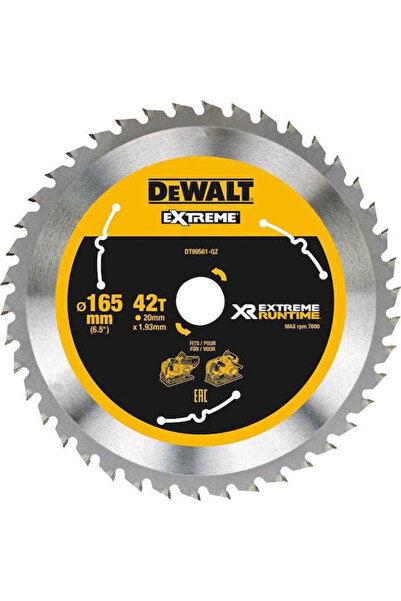 Dewalt Disc de tăiere pentru lemn, diametru 165mm, cu 42 de dinți, 1 bucată