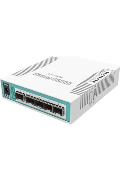 MIKROTIK CRS106-1C-5S Μη διαχειριζόμενος διακόπτης L2 PoE+ με 1 θύρα Ethernet...