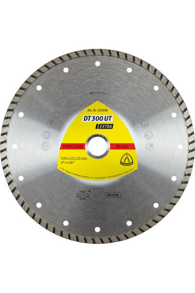 KLİNGSPOR Disc de tăiere pentru materiale de construcții, diametru 125mm, 1 b...