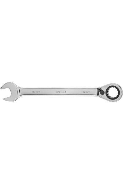 NEO Tools Inel cu clichet poligonal german 1 buc.