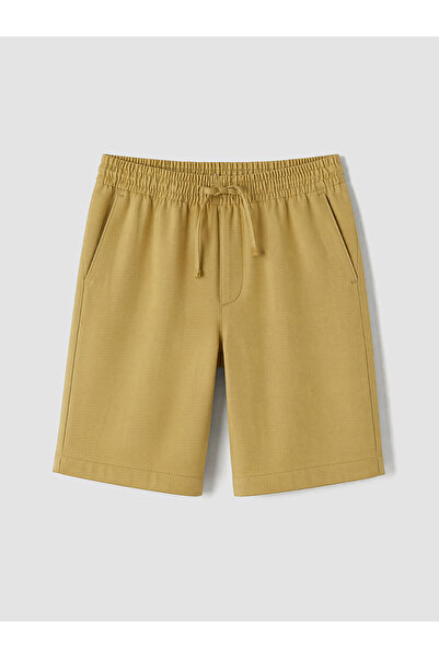 LC Waikiki Vizyon New Season Regular Fit Linen Look Men's Shorts