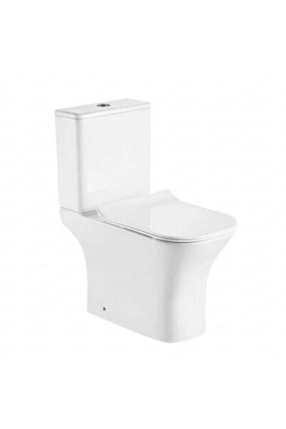 Milano Luxe Marvel Wc S Trap 2Pc W/ Uf Seat Cover