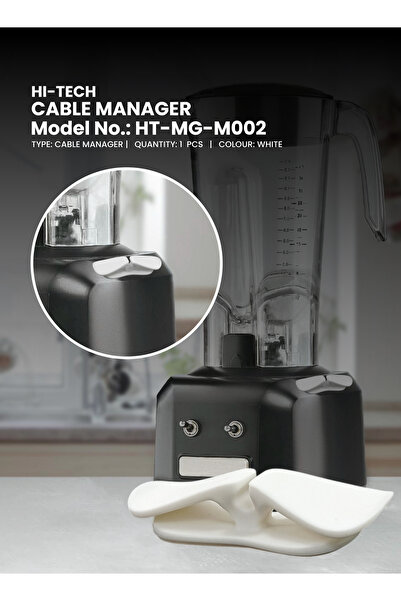 HI-TECH SANA Cable Holders for Home and Office