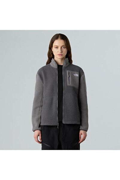THE NORTH FACE Yumiori Full Zip Women's Gray Jacket