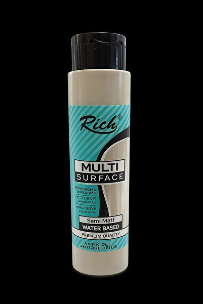 Rich MULTI SURFACE 500 ML ANTİK BEJ Stok Kodu: MLS-500-11188