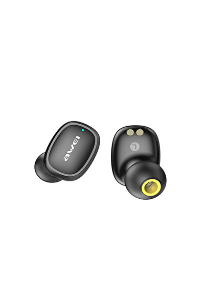 AWEI Casti wireless, Awei, sport T13 impermeabil, control tactil inteligent V...