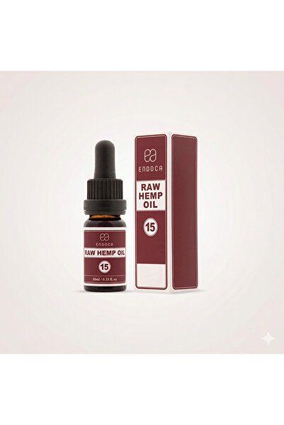 ENDOCA 1500mg Strong Raw c.b.d%15 oil yağ yağı Full