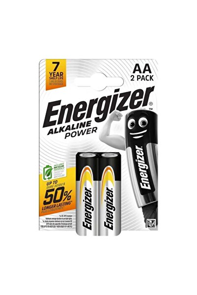 OEM Σετ 2 μπαταριών AA, LR6, 1.5V, Energizer Αλκαλικές
