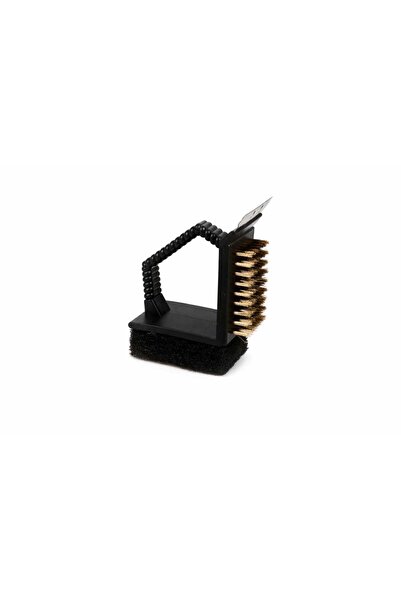 OEM Perie 3 in 1 pentru gratar 12 cm, KMT Style
