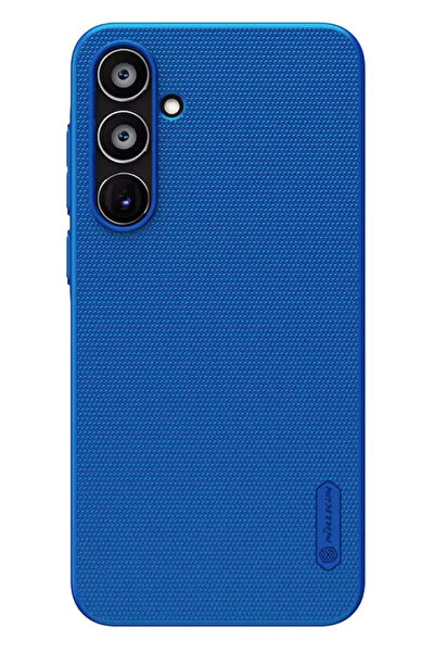 Nillkin θήκη Super Frosted Shield για Samsung Galaxy A35, μπλε
