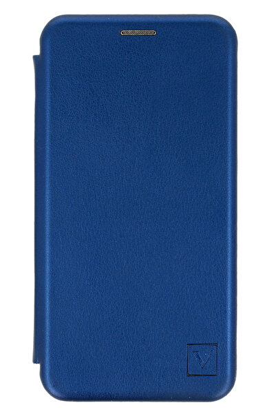 VENNUS Θήκη Βook Elegance VNS-0053 για iPhone 14 Pro Max, μπλε