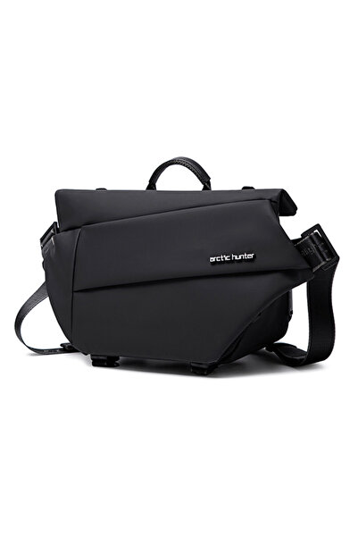 Arctic Hunter τσάντα Crossbody YB00046 με θήκη tablet, 10L, μαύρη
