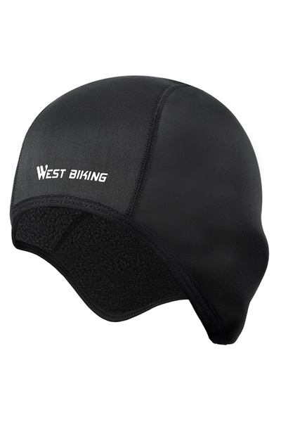 West Biking ποδηλατικός σκούφος BIKE-0037, μαύρος