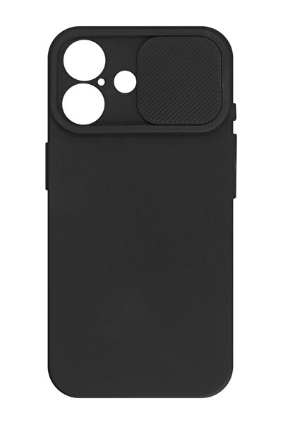 POWERTECH θήκη Camshield Soft MOB-1988 για iPhone 16, μαύρη