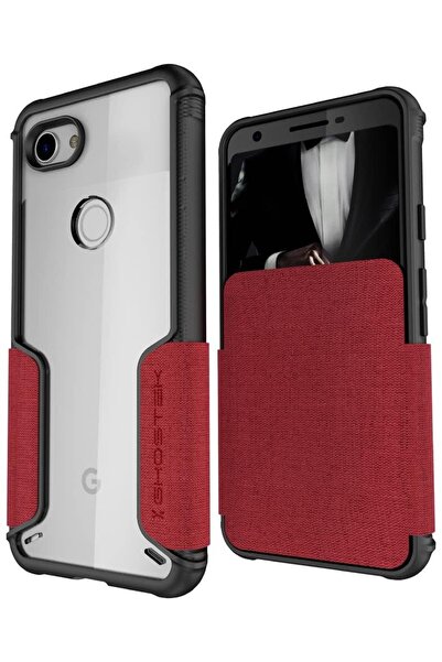Ghostek Exec 3 - Θήκη Πορτοφόλι Google Pixel 3a - Red