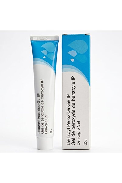 Peroxide Salve Benxop Benzoyl 5% Pimples Cream 20gm (0.70 Fl Oz)