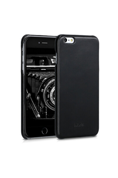 kalibri Σκληρή Δερμάτινη Θήκη Apple iPhone 6 Plus / 6S Plus - Smooth Genuine ...