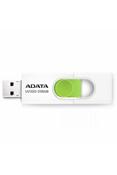 Adata Memorie USB 3.2 256 GB UV320 Alb Verde
