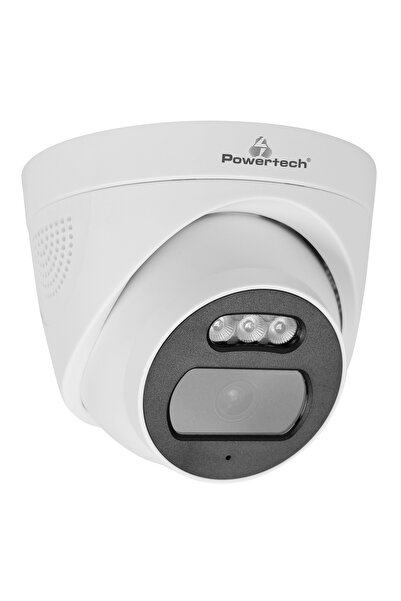 POWERTECH IP κάμερα PT-1236 με μικρόφωνο, 3.6mm, 2MP, PoE, IR 25m