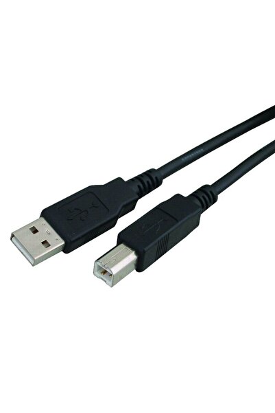 POWERTECH καλώδιο USB σε USB Type Β CAB-U050, copper, 3m, μαύρο