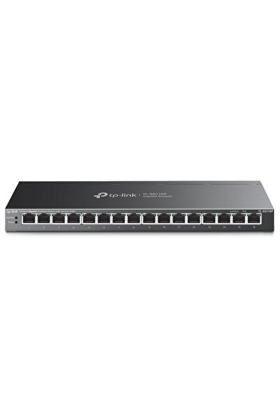 OEM TP-Link TL-SG116P 16-Port Gigabit Desktop Switch με 16-Port PoE+