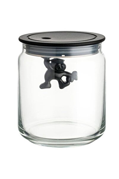 Alessi Βάζο αποθήκευσης Gianni a little man holding on tight AMDR04 B 700ml Γ...