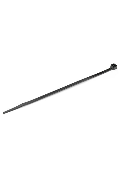 goobay δεματικά καλωδίων 17068, 100x2.5mm, μαύρα, 100τμχ