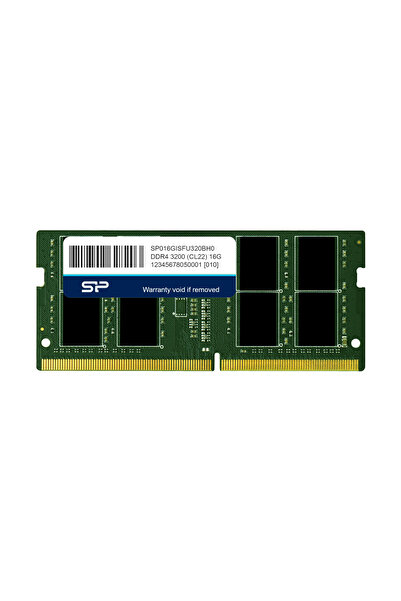 Silicon Power industrial μνήμη DDR4 SODIMM SP016GISFU320BH0, 16GB, 3200MHz, C...