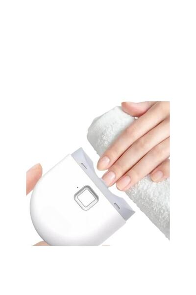 Tradeo Rechargeable Electric Nail Clipper with 300mAh Battery, Compact Portab...