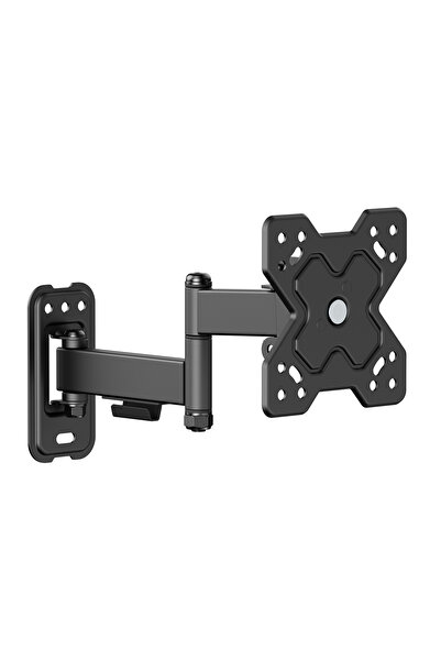 POWERTECH επιτοίχια βάση PT-1278 για τηλεόραση 13-32", full motion, 20kg