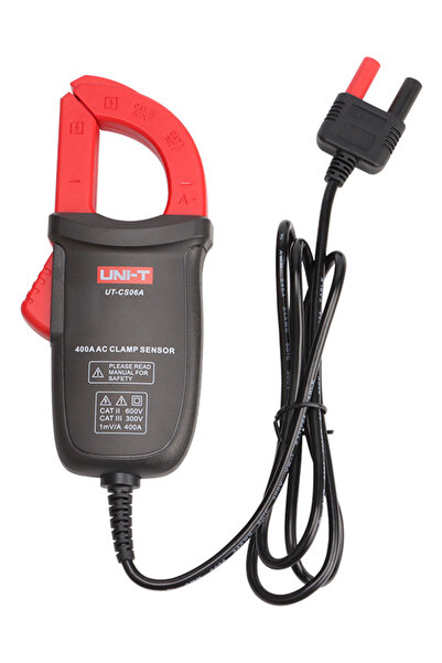 OEM UNI-T αμπεροτσιμπίδα πολυμέτρου UT-CS06A, 400A AC