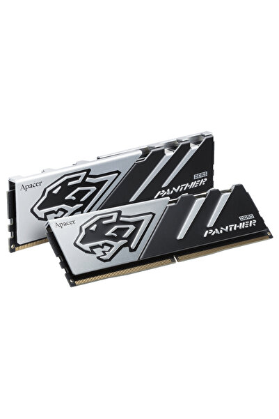 Apacer Panther 32GB (2x16GB) 6000MHz CL38 DDR5 Siyah Gaming Ram (AH5U32G60C62...