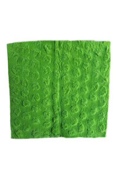 SUPERGREENS Τεχνητή Φυλλωσιά Moss "Wavy" Πράσινη 100x100 εκ.