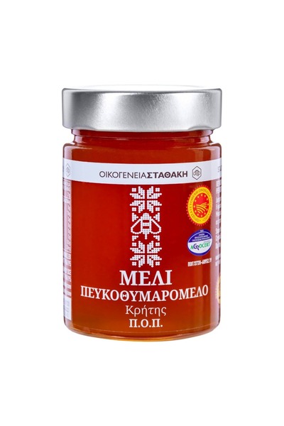 Other Σταθάκης Μέλι Πεύκου και Θυμαριού της Κρήτης Π.Κ.Α., 450γρ.