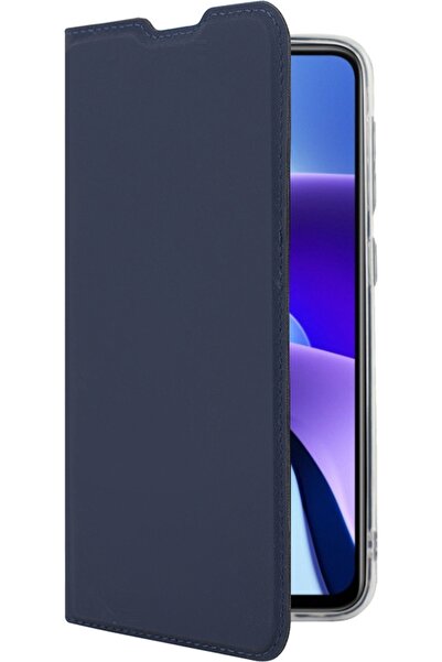 Vivid Θήκη - Πορτοφόλι Xiaomi Redmi Note 9T 5G - Blue