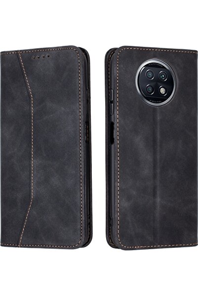 Bodycell Θήκη - Πορτοφόλι Xiaomi Redmi Note 9T 5G - Black