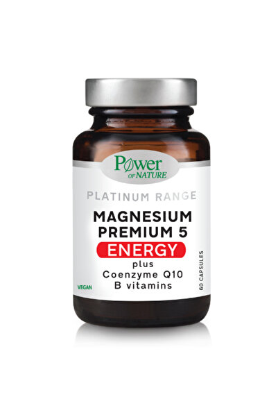 Power Health Πλατινένιο Πρέμιουμ 5 Ενέργεια 60 Κάψουλες