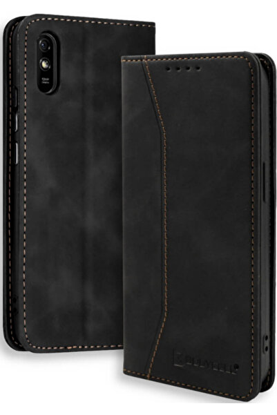 Bodycell Θήκη - Πορτοφόλι Xiaomi Redmi 9A / 9AT / 9i - Black