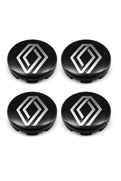 HDF RENAULT MEGANE 4 / CLİO 4 / JANT GÖBEĞİ GÖBEK KAPAĞI 4 ADET JANT ORTA KAPAK