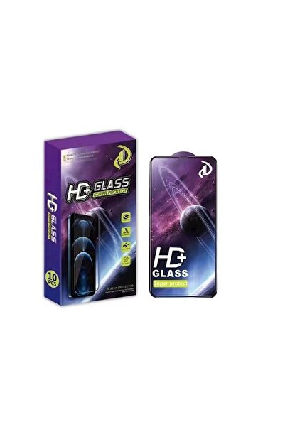 OEM Apple iPhone 14 Pro - Tempered glass 9D Black Frame BOX 10 in 1 τεμ (Full...