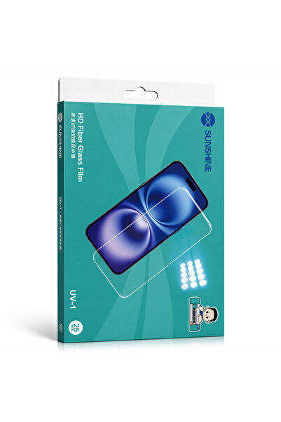 SUNSHINE UV-1 HD Προστατευτική Μεμβράνη Υαλοβάμβακα (25 Τεμάχια)