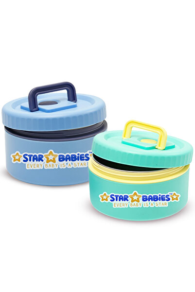 STAR BABiES - food/suop jar set combo