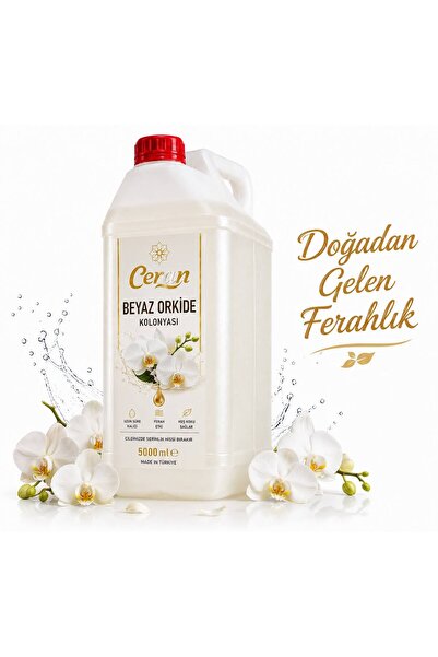 CERAN KOLONYA BEYAZ ORKİDE KOLONYASI 5 LİTRE