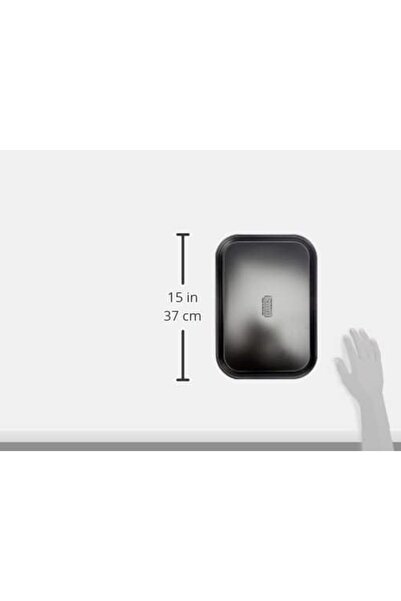 Yıldızan msa shop قالب كيك بيك آند تيك مع غطاء مشبك 36x24 سم 931845